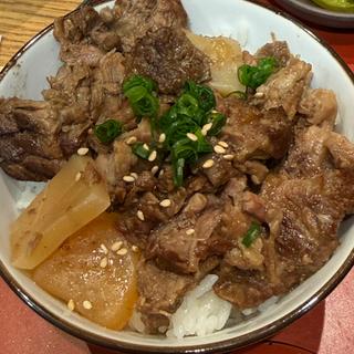 トロスジ丼