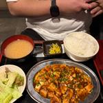 麻婆豆腐定食