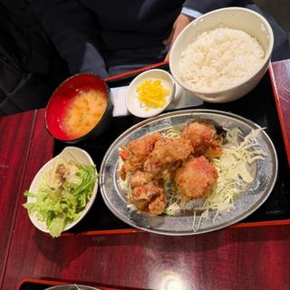 唐揚げ定食