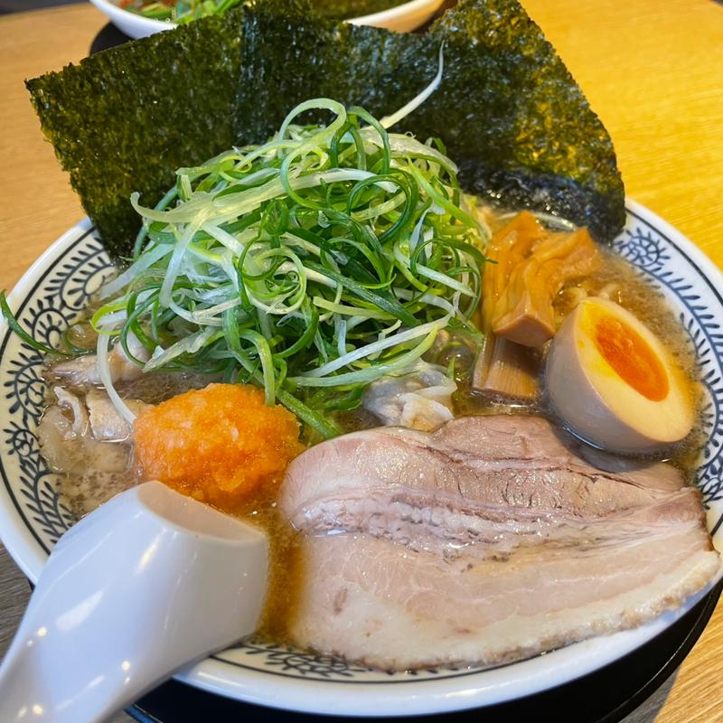 特製肉そば(丸源ラーメン 垂水名谷店)