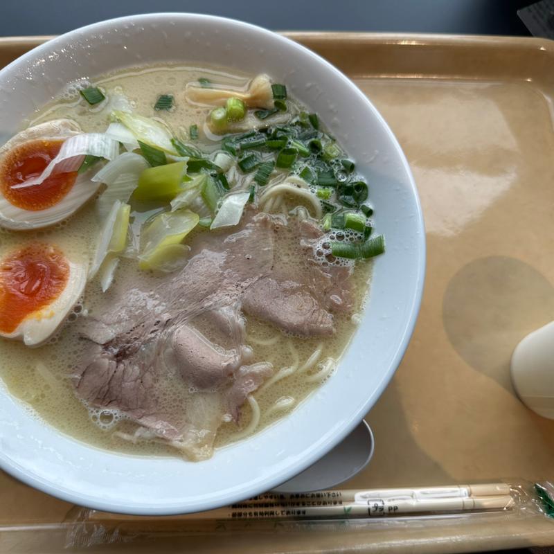 鶏白湯（塩・味玉）(POPUPラーメン)