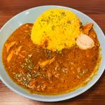 ペッパーポークカレー大(ナマステ堂 カレーワールド)