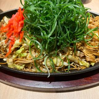 ソース焼きそば(京都焼きそば専門天 赤坂店)