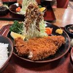 スタミナカツ定食 ニンニク(とんまる)
