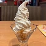 ソフトクリーム(ガスト代々木店)