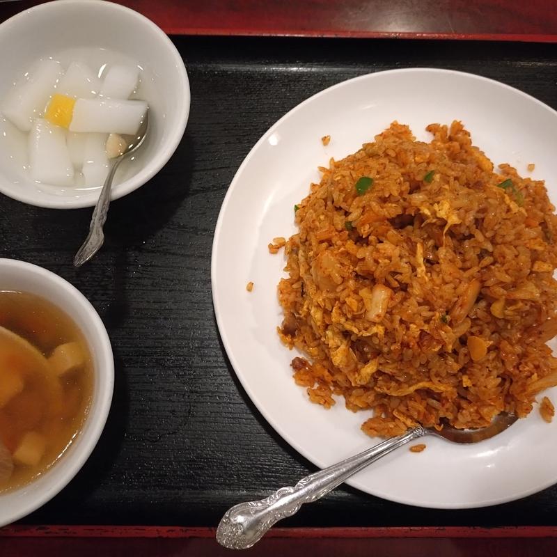 キムチチャーハン(広州厨房)