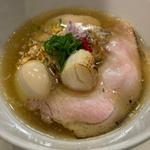 特製塩ラーメン(Ramen 翡翠)