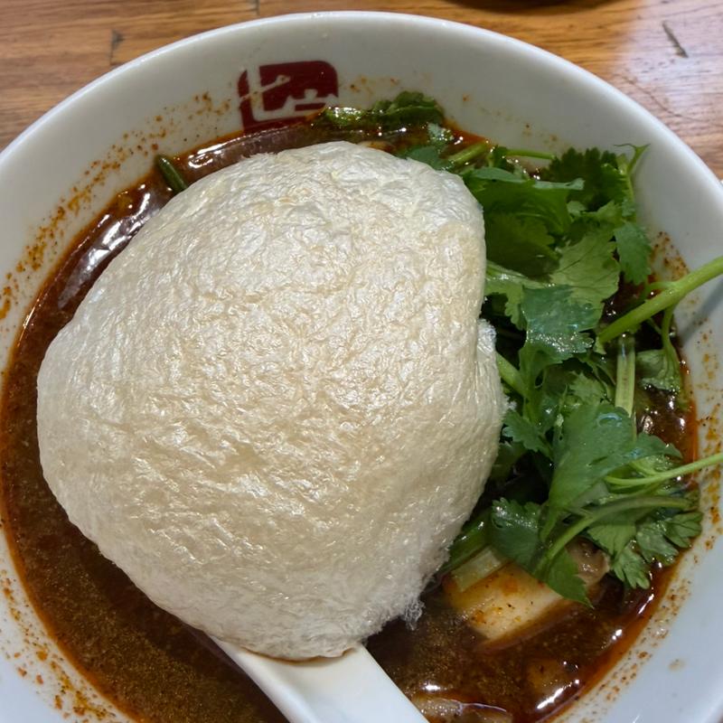 スープ春雨（麻辣湯）(七宝 麻辣湯 赤坂店 （チーパオ マーラータン）)