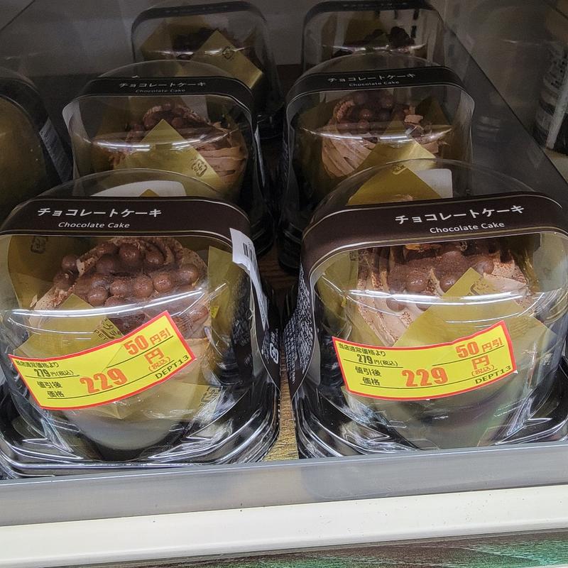 チョコレートケーキ(ローソンストア１００ 東浦和七丁目店)