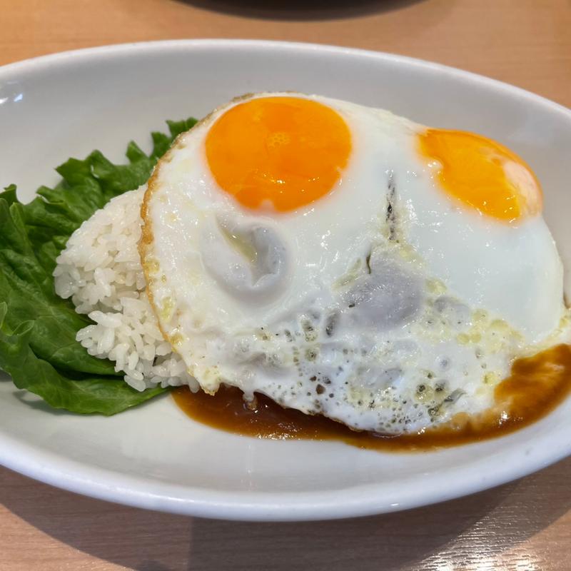  ロコ・モコ(Eggs ’n Things さいたま新都心店)