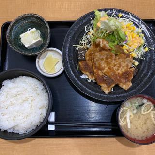 生姜焼き定食(ワープ116 （ワープイチイチロク）)