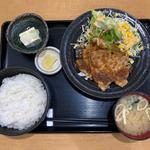 生姜焼き定食(ワープ116 （ワープイチイチロク）)