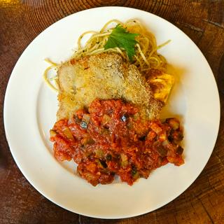 チキンのカツレツ