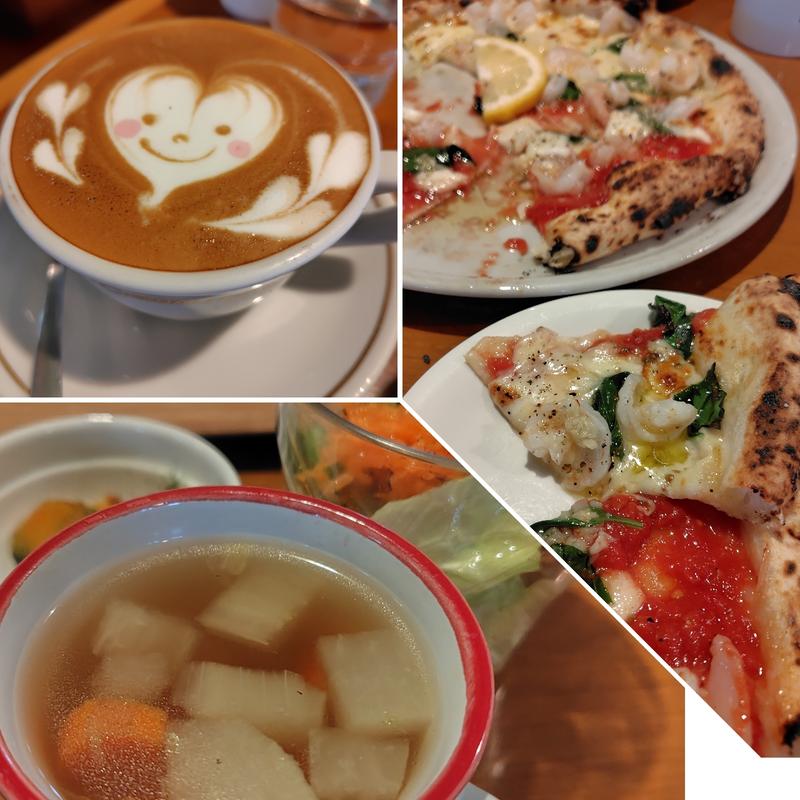 ランチAセット(VILLA ROSSO TRE 紫波店 （ヴィラ・ロッソ･トレ）)