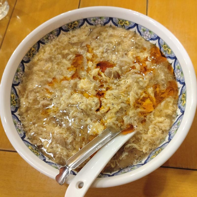 スーラータンメン(中国ラーメン揚州商人 アクロスプラザ柏大山台店)