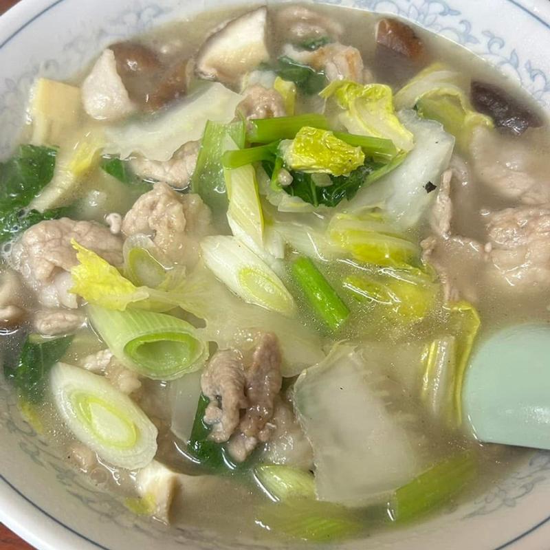 五目そば(宝亭)