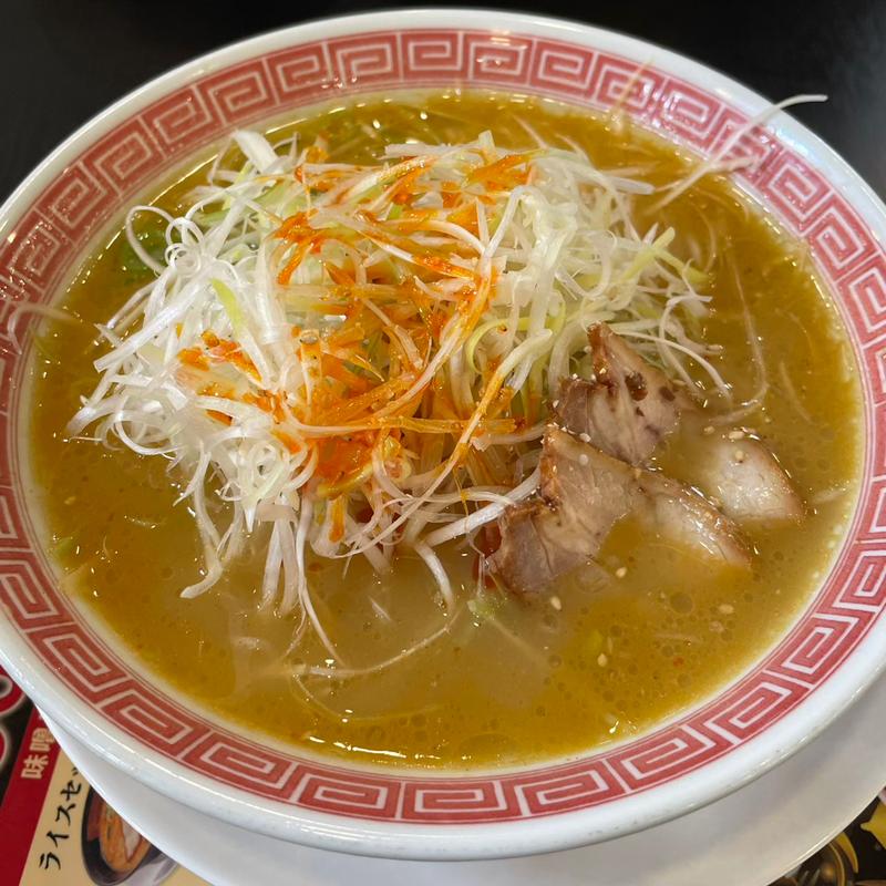 味噌ねぎらーめん(幸楽苑 横浜港南台店)