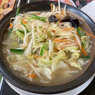 塩野菜たんめん(幸楽苑 横浜港南台店)