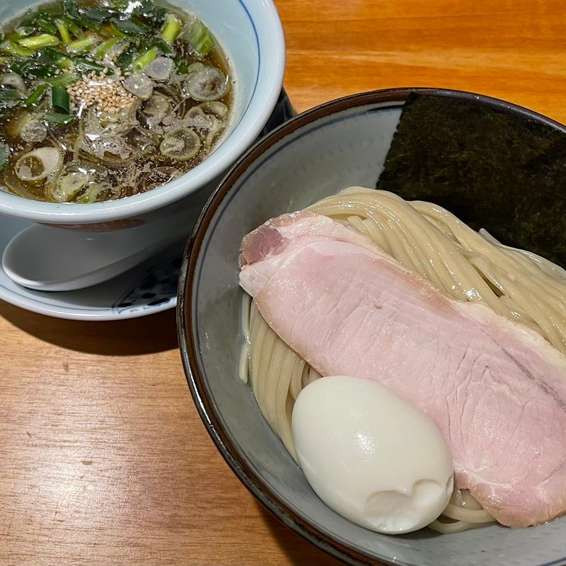 鴨南蛮つけそば(中華蕎麦 時雨 これっとまーれ店)