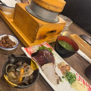 お昼の定食　A