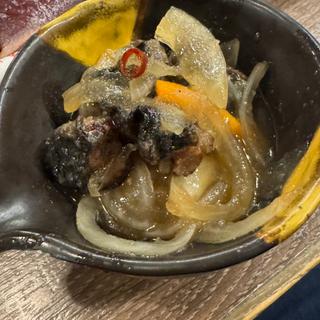 カツオの南蛮漬け(A定食)(土佐わら焼き 龍神丸 西神中央店)