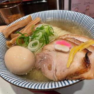 鯛塩ラーメン 大盛(灯花)