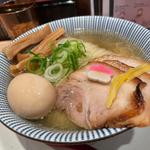 鯛塩ラーメン 大盛(灯花)