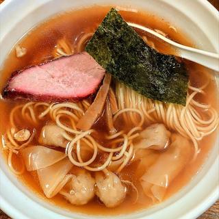 ワンタン麺
