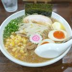 みそバターコーンらーめん 玉子(麺や六八)