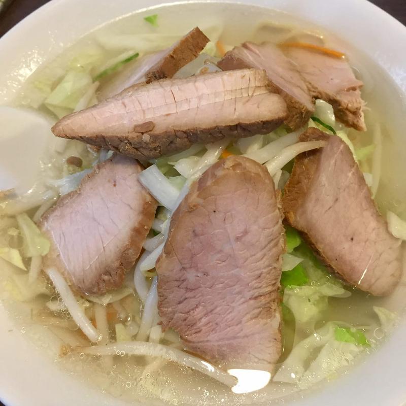 チャーシュータンメン(らーめん はつね)