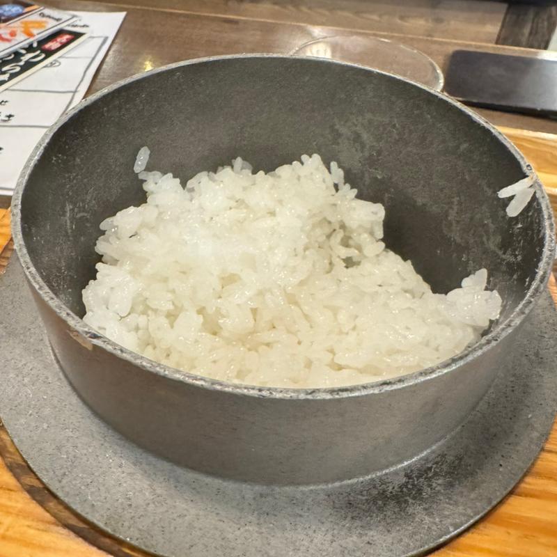 釜炊きご飯(A定食)(土佐わら焼き 龍神丸 西神中央店)