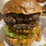 バリネスダブルバーガー(Jack37Burger)