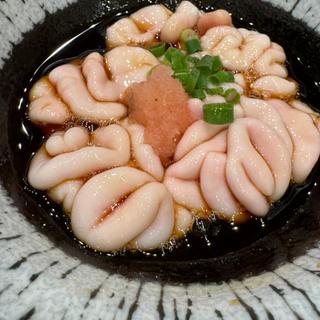 白子ポン酢(千成寿司本店)