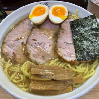 特製ら～麺(麺家 いし川)
