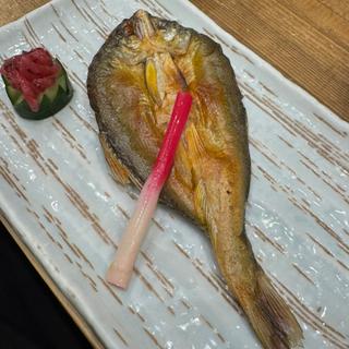 鮎の一夜干し(千成寿司本店)