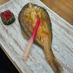 鮎の一夜干し(千成寿司本店)