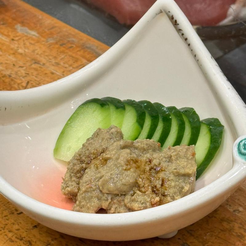 カニ味噌(千成寿司本店)