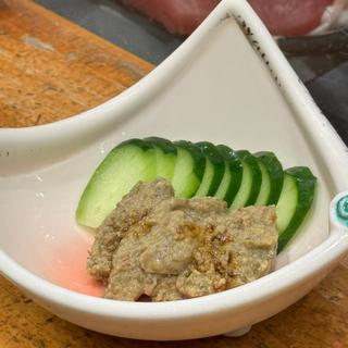 カニ味噌(千成寿司本店)