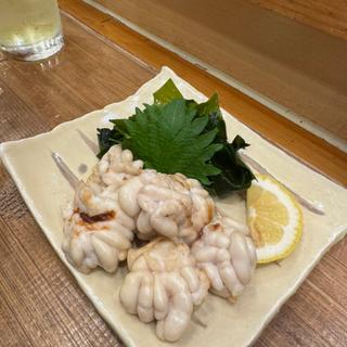 たらの白子焼き