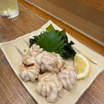 たらの白子焼き(千成寿司本店)