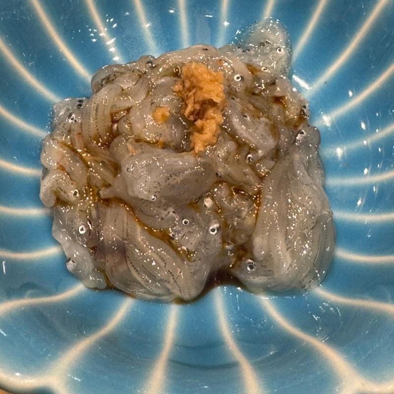 静岡産 生しらす(千成寿司本店)