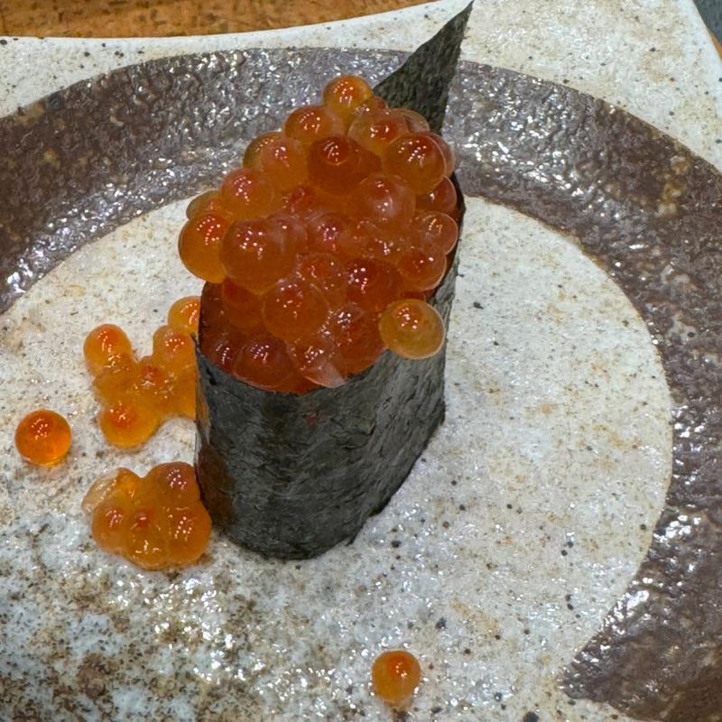いくら軍艦(千成寿司本店)