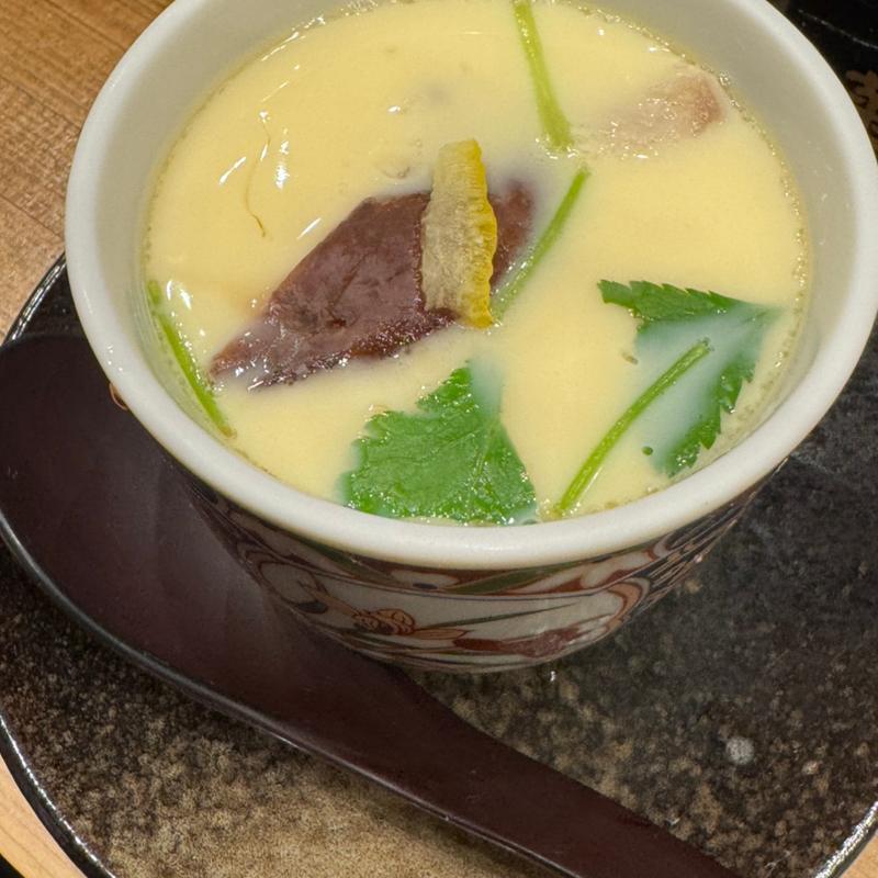 茶碗蒸し(千成寿司本店)