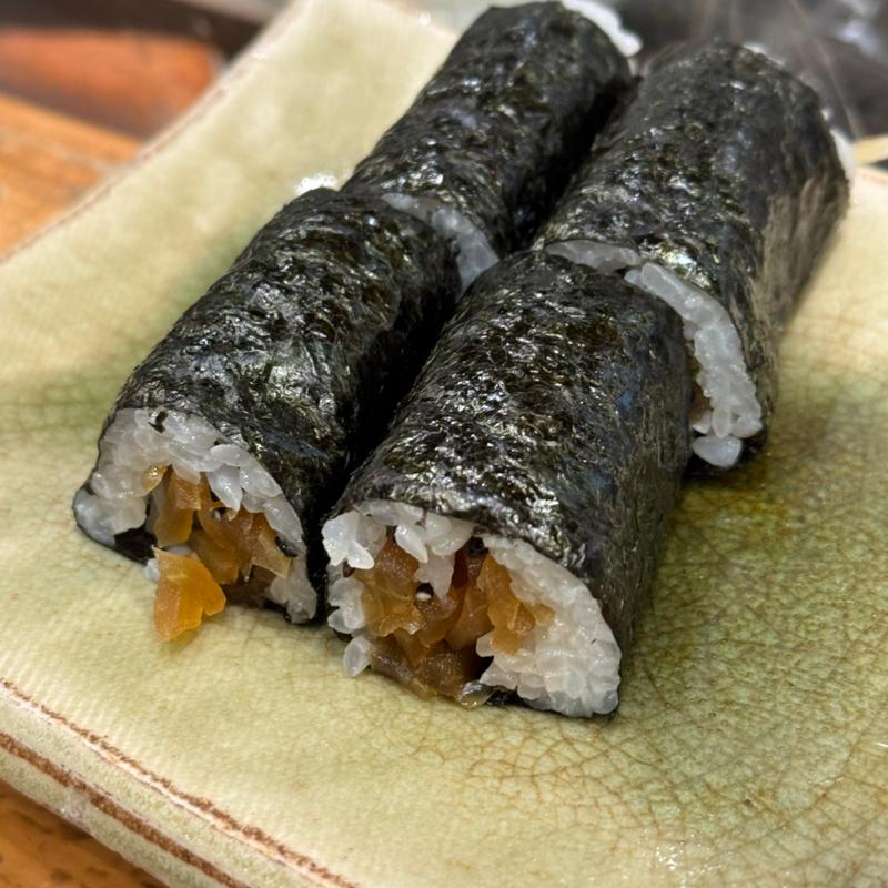 奈良漬け巻き寿司(千成寿司本店)