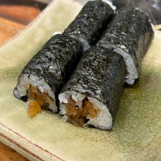 奈良漬け巻き寿司