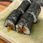 奈良漬け巻き寿司