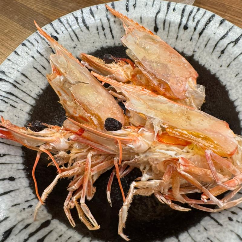 車海老の頭(千成寿司本店)