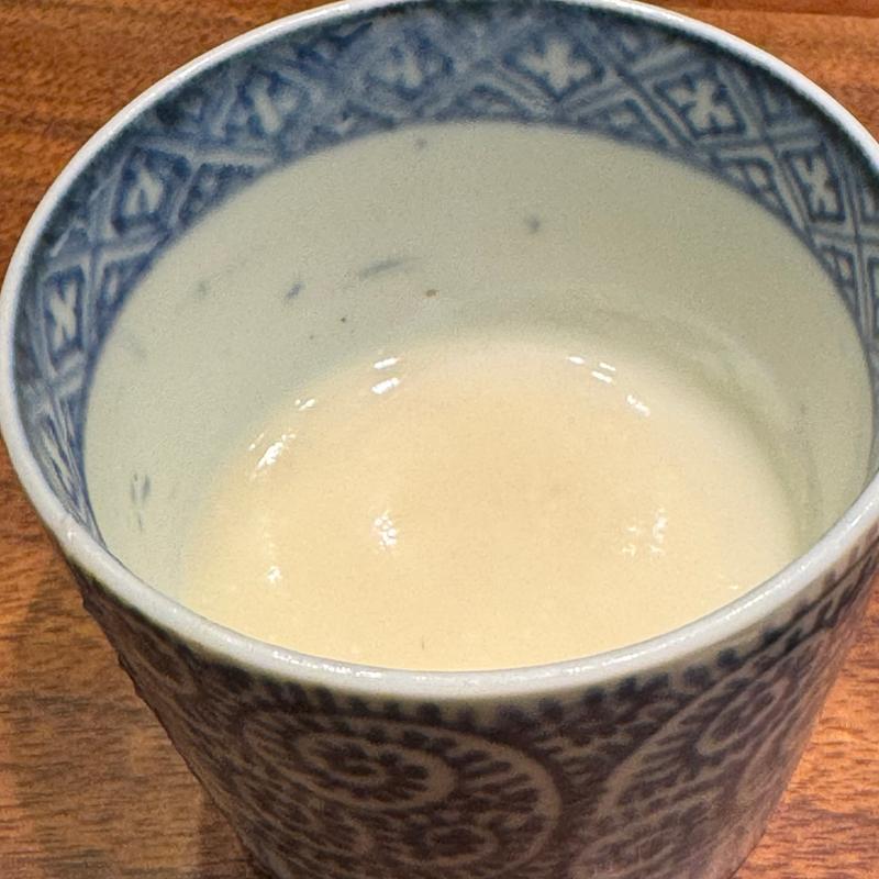 鏑のすり流しのコンソメスープ(レストレ)