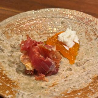 8年熟成プロシュート(レストレ)