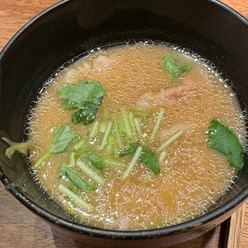 豚汁(レストレ)